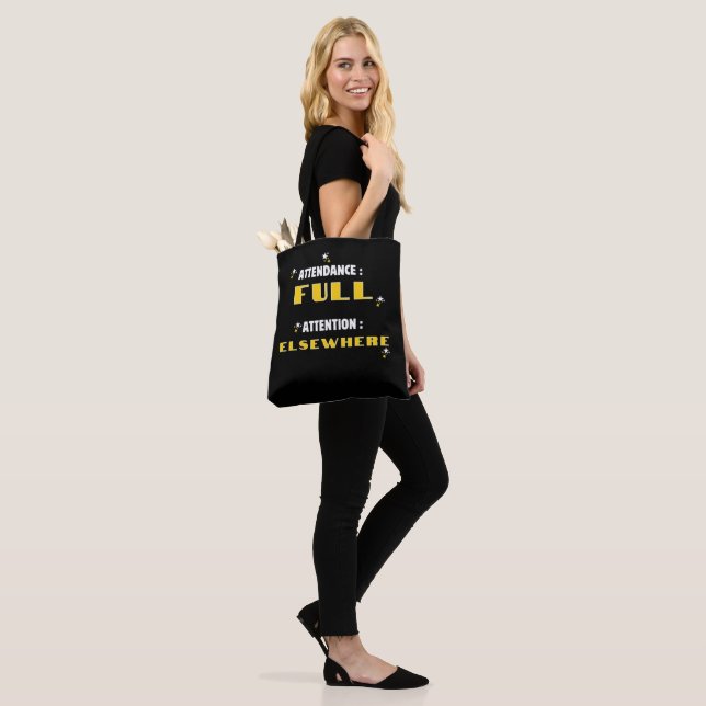 Gift for student| Back to school  Tote Bag (On Model)