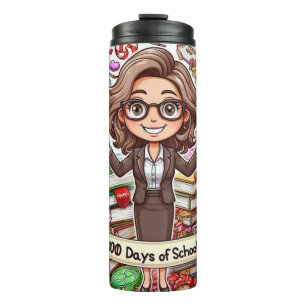 Gift for Teachers, Students, and Parents Thermal Tumbler