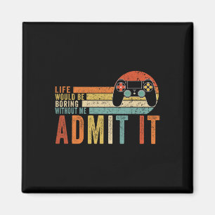 Gift For Teenage Boy Graphic Video Games Gaming Gi Magnet
