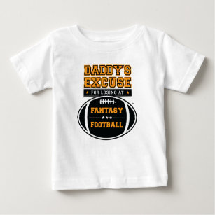 Gift for the Fantasy Football Dad in the League Baby T-Shirt