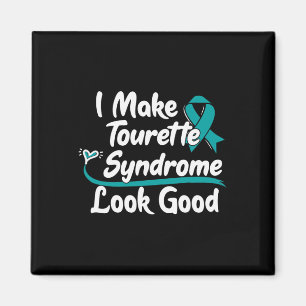 Gift for Tourette Syndrome Patients - Tourette's S Magnet