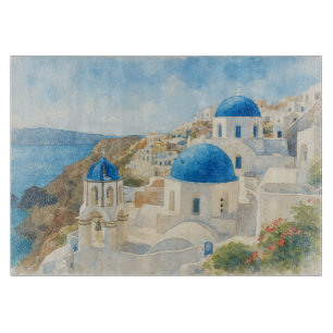 Gift for Traveler Holiday Art Home Decor Gift Cutting Board
