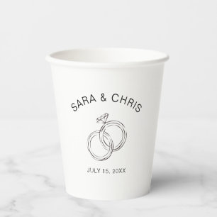 Gift For Wedding Party Custom Event Planning       Paper Cups