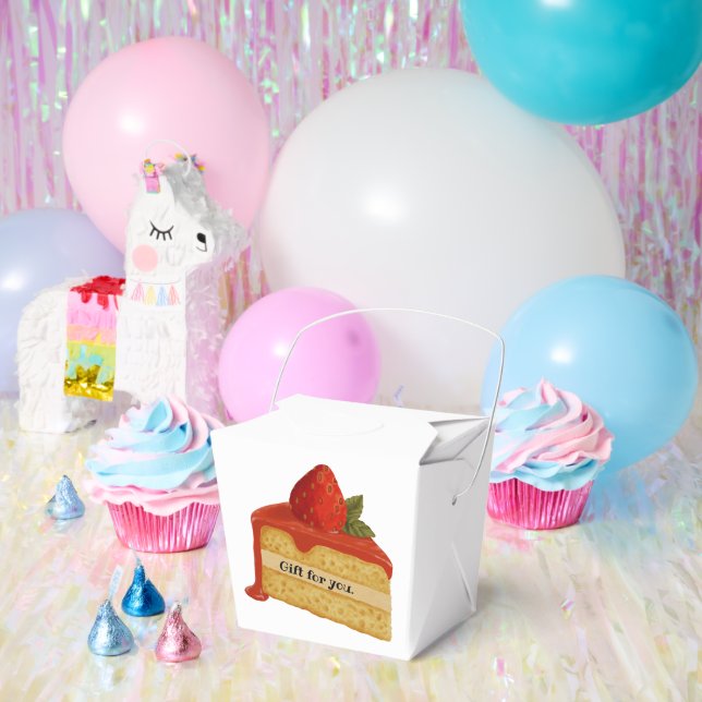 Gift for you  favour box (Party)