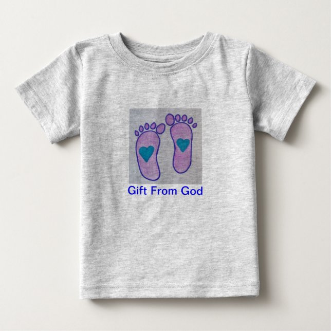 Gift from God Baby T-Shirt (Front)