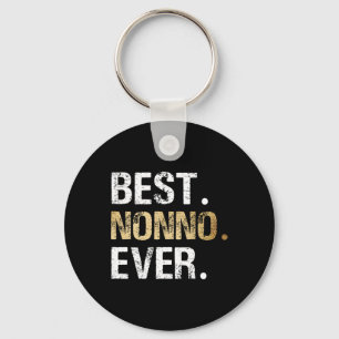 Gift From Granddaughter Grandson Best Nonno Key Ring