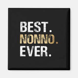 Gift From Granddaughter Grandson Best Nonno Magnet
