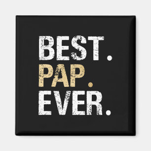Gift From Granddaughter Grandson Best Pap Magnet