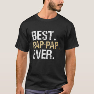 Gift from Granddaughter Grandson Best Pap-Pap T-Shirt