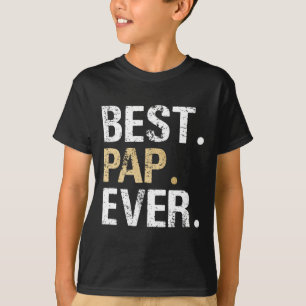 Gift From Granddaughter Grandson Best Pap T-Shirt