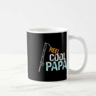 Gift From Granddaughter Grandson Reel Cool Papa Coffee Mug
