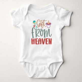Gift from Heaven – Baby Boy Bodysuit