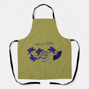 GIFT FROM MOM, DAD, GRANDMOTHER, DAUGHTER, SON APRON