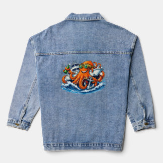 Gift from you. The Party Sqeed Denim Jacket