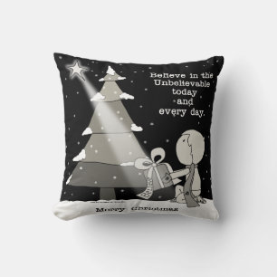 Gift Giver-Merry Christmas Cushion