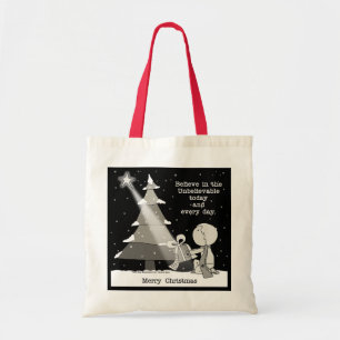 Gift Giver-Merry Christmas Tote Bag