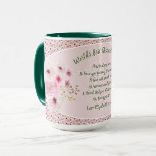 GIFT - Grandma Poems From Grandchildren - CUSTOM Mug