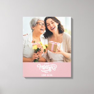  Gift Happy Mother's Day  Canvas Print
