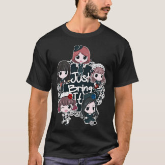 Gift Idea Best Purple Band Long Sleeve Design Vint T-Shirt