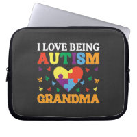 Gift Idea For Autism Grandma, proud Autism grandma