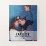 Gift Idea for DAD Personalised Daddy photo  Jigsaw Puzzle<br><div class="desc">Introducing our "Personalised Daddy Photo Custom Puzzle" – a unique and sentimental gift idea for Dad. This custom puzzle allows you to turn a cherished photo into an interactive and memorable experience. Customise the puzzle with a favourite photo of Dad and the family to create a one-of-a-kind keepsake. Add a...</div>