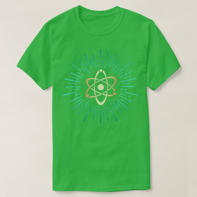Gift Idea for Physics Geek T-Shirt (Design Front)
