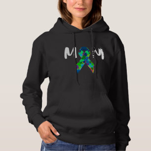 Gift Idea for Women - Autism Mum Shirt. Awesome pr Hoodie