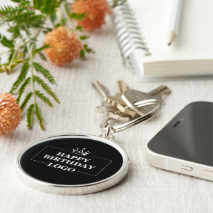 Gift Idea, Personalised Birthday Custom Template Key Ring
