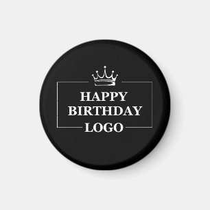 Gift Idea, Personalised Birthday Custom Template Magnet