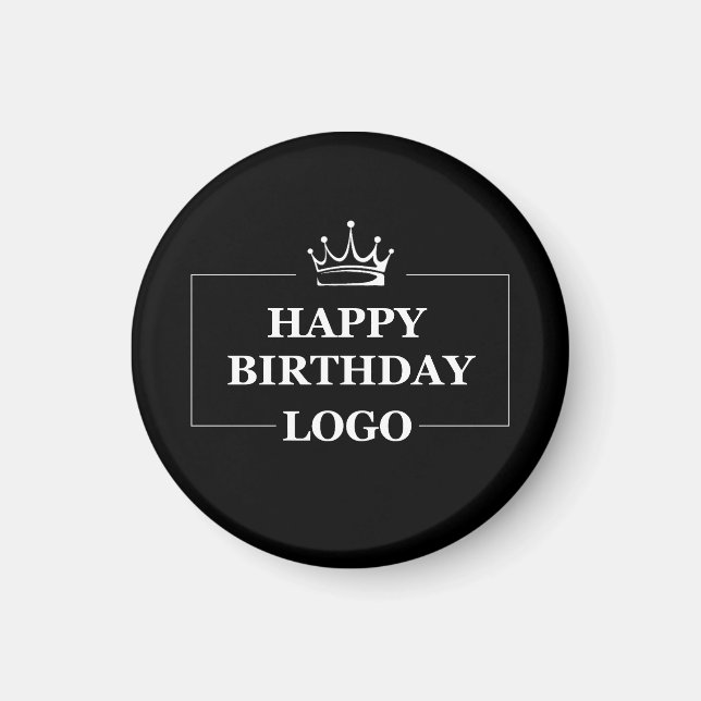 Gift Idea, Personalised Birthday Custom Template Magnet (Front)