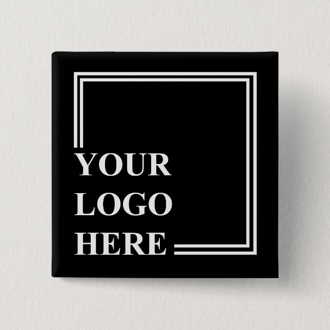 Gift Idea, Personalised Birthday Present Template 15 Cm Square Badge (Front)