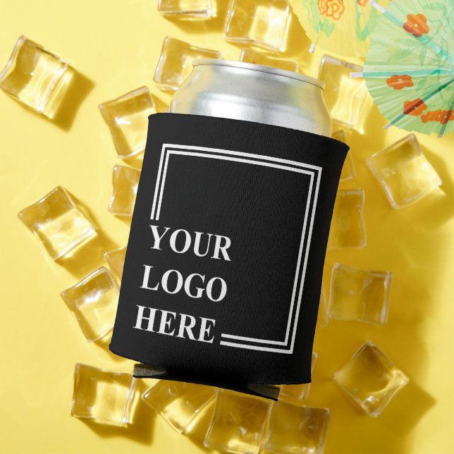 Gift Idea, Personalised Birthday Present Template Can Cooler (In Situ Summer)