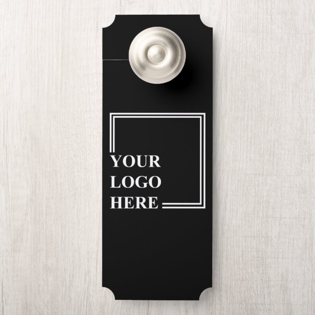 Gift Idea, Personalised Birthday Present Template Door Hanger (On Knob)