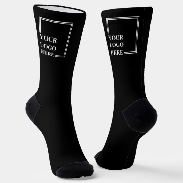 Gift Idea, Personalised Birthday Present Template Socks (Angled)