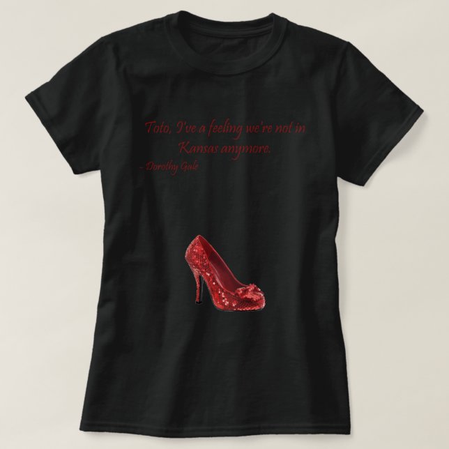 Gift Idea Wizard Of Oz Gifts Music Fans T-Shirt (Design Front)