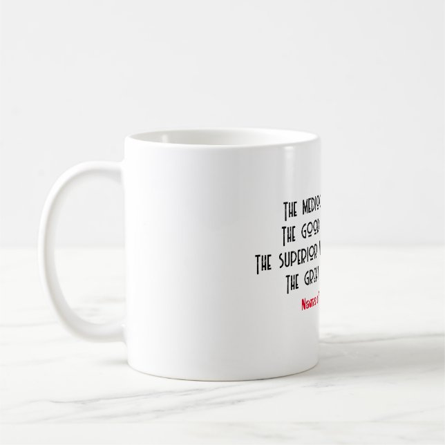 Gift ideas for a great teacher coffee mug (Left)