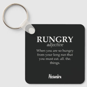 Gift Ideas For Marathon Runners Funny Running Key Ring
