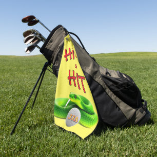 Gift Ideas Personalized Fun Golf Towel
