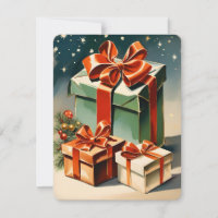 gift illustration christmas 