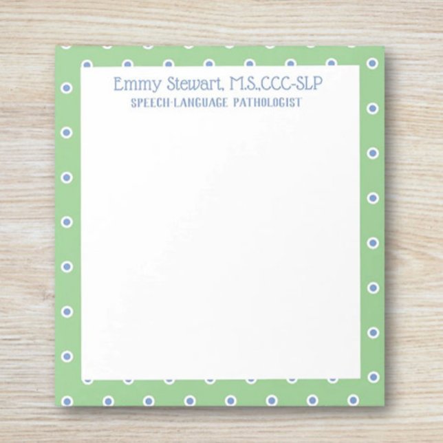 Gift it!! Custom SLP notepad! Notepad (Creator Uploaded)