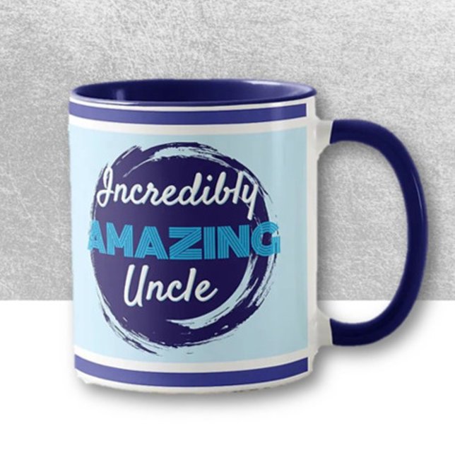 Gift it! Incredibly Amazing uncle Mug (Creator Uploaded)