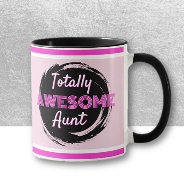 Gift it! Totally Awesome Aunt Mug (Creator Uploaded)