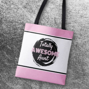 Gift it! Totally Awesome Aunt Tote Bag