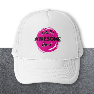 Gift it! Totally Awesome Aunt Trucker Hat