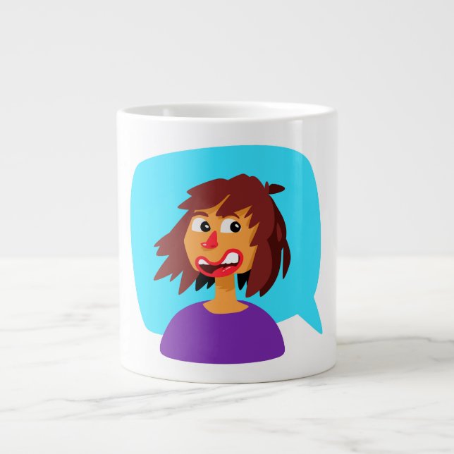 Gift Jumbo Mug (Front)
