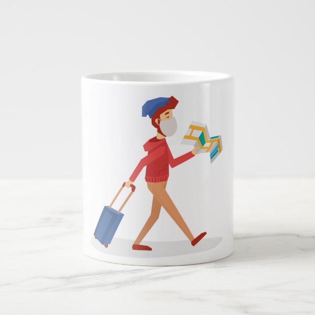 Gift JumboMug Large Coffee Mug (Front)