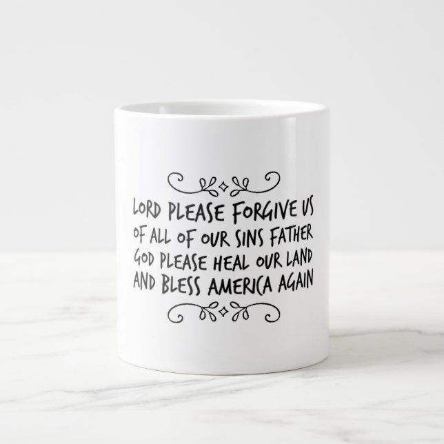 Gift JumboMug Large Coffee Mug (Front)