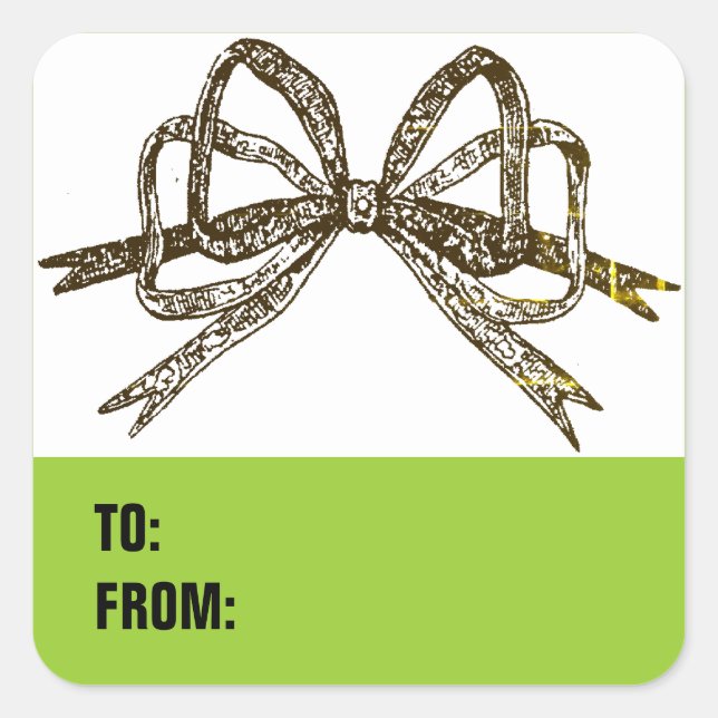Gift Labels (Front)