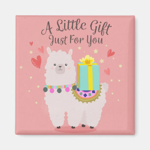 Gift Llama Magnet
