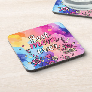 Gift Luxury Floral Trendy Collection Coaster